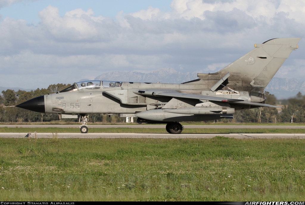 Italy - Air Force Panavia Tornado IDS MM7004 at Andravida (Pyrgos -) (PYR / LGAD), Greece