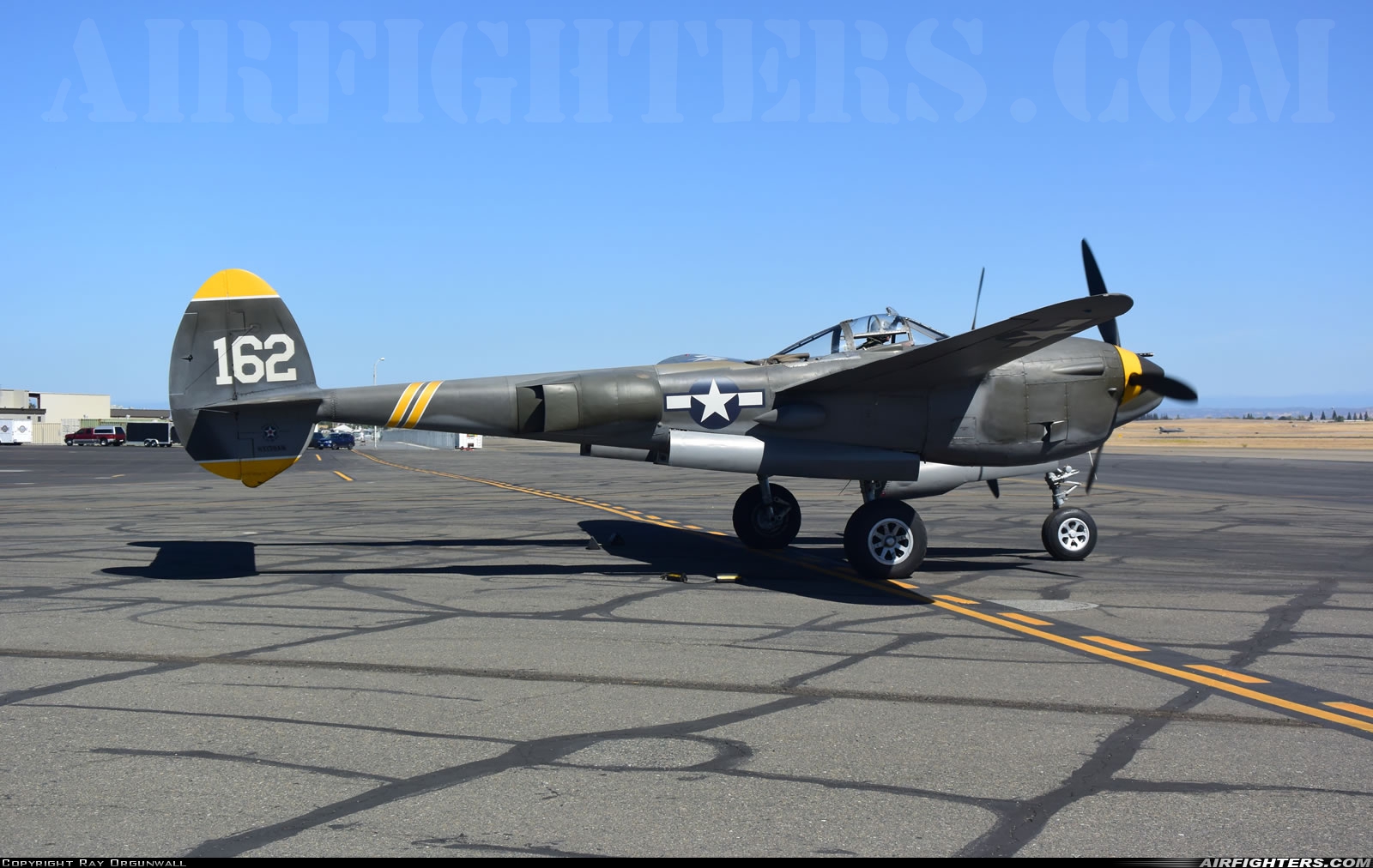 Private - Planes of Fame Air Museum Lockheed P-38J Lightning N138AM at Sacramento - Mather (AFB) (MHR), USA