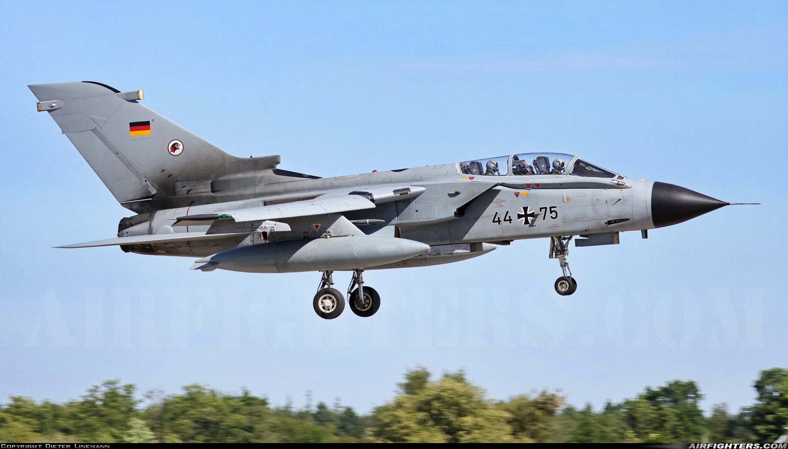Germany - Air Force Panavia Tornado IDS(T) 44+75 at Wittmundhafen (Wittmund) (ETNT), Germany