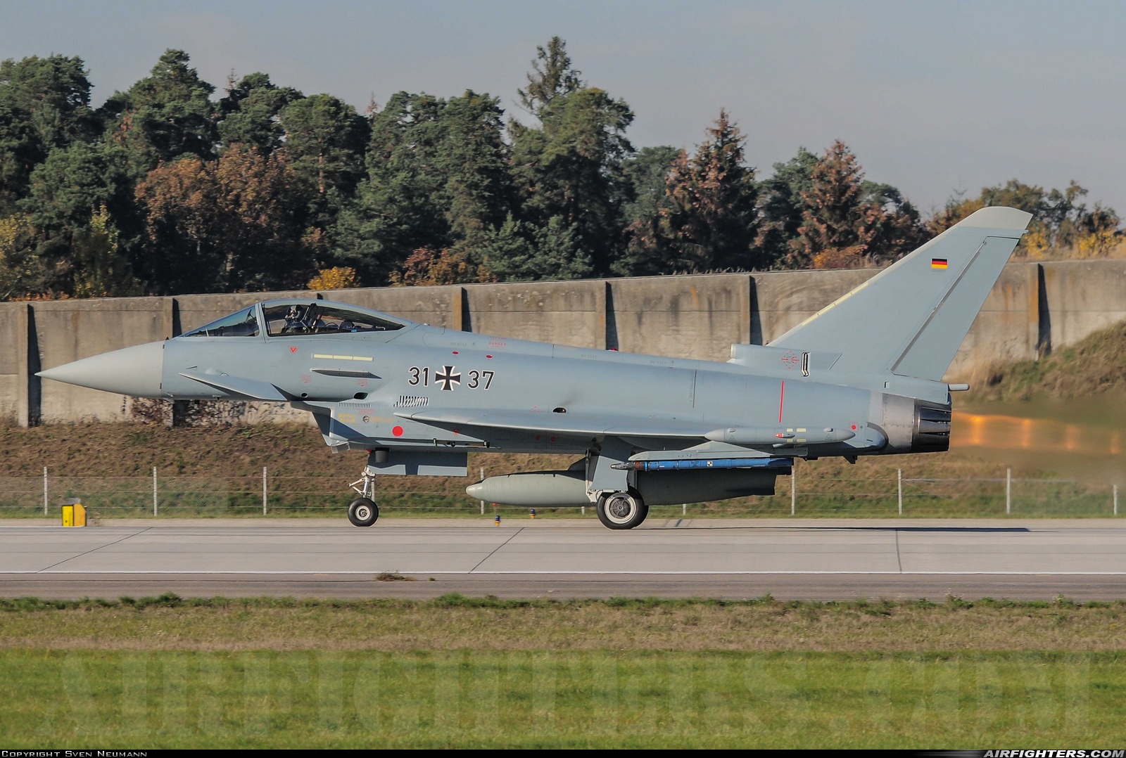 Germany - Air Force Eurofighter EF-2000 Typhoon S 31+37 at Ingolstadt - Manching (ETSI), Germany