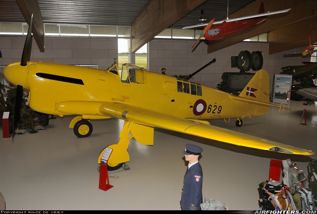 Denmark - Air Force Fairey Firefly TT.1 64-629 at Stauning (STA / EKVJ), Denmark