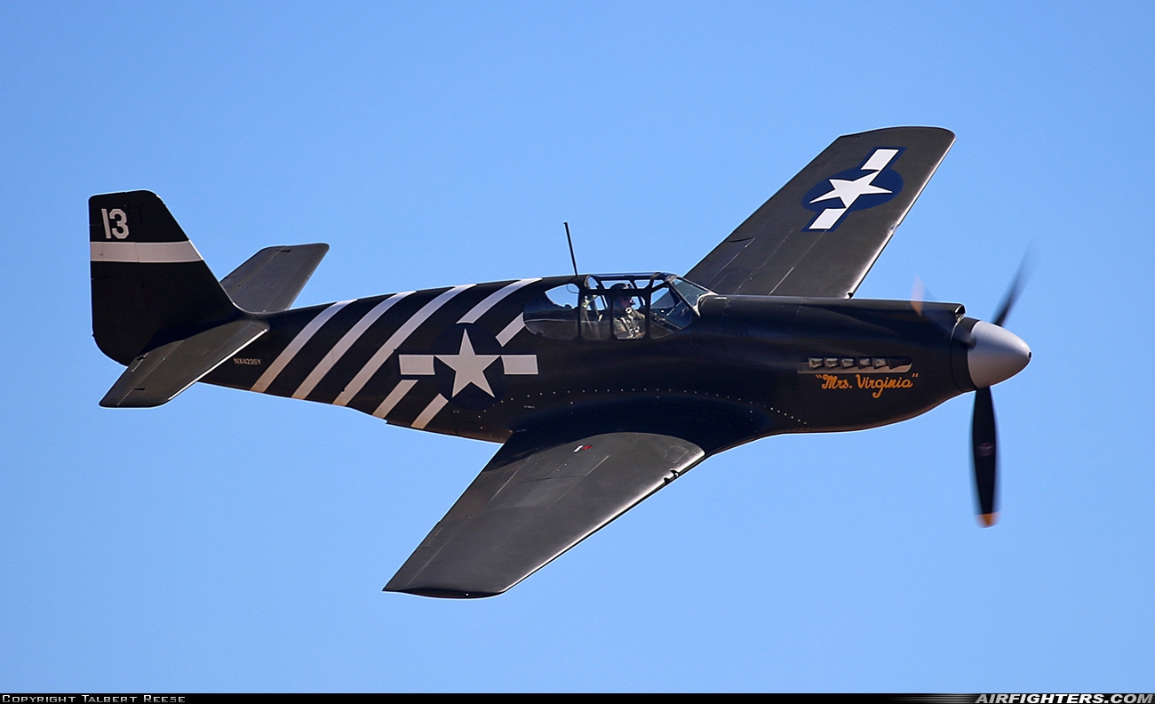 Private - Planes of Fame Air Museum North American P-51A Mustang NX4235Y at Sacramento - Mather (AFB) (MHR), USA
