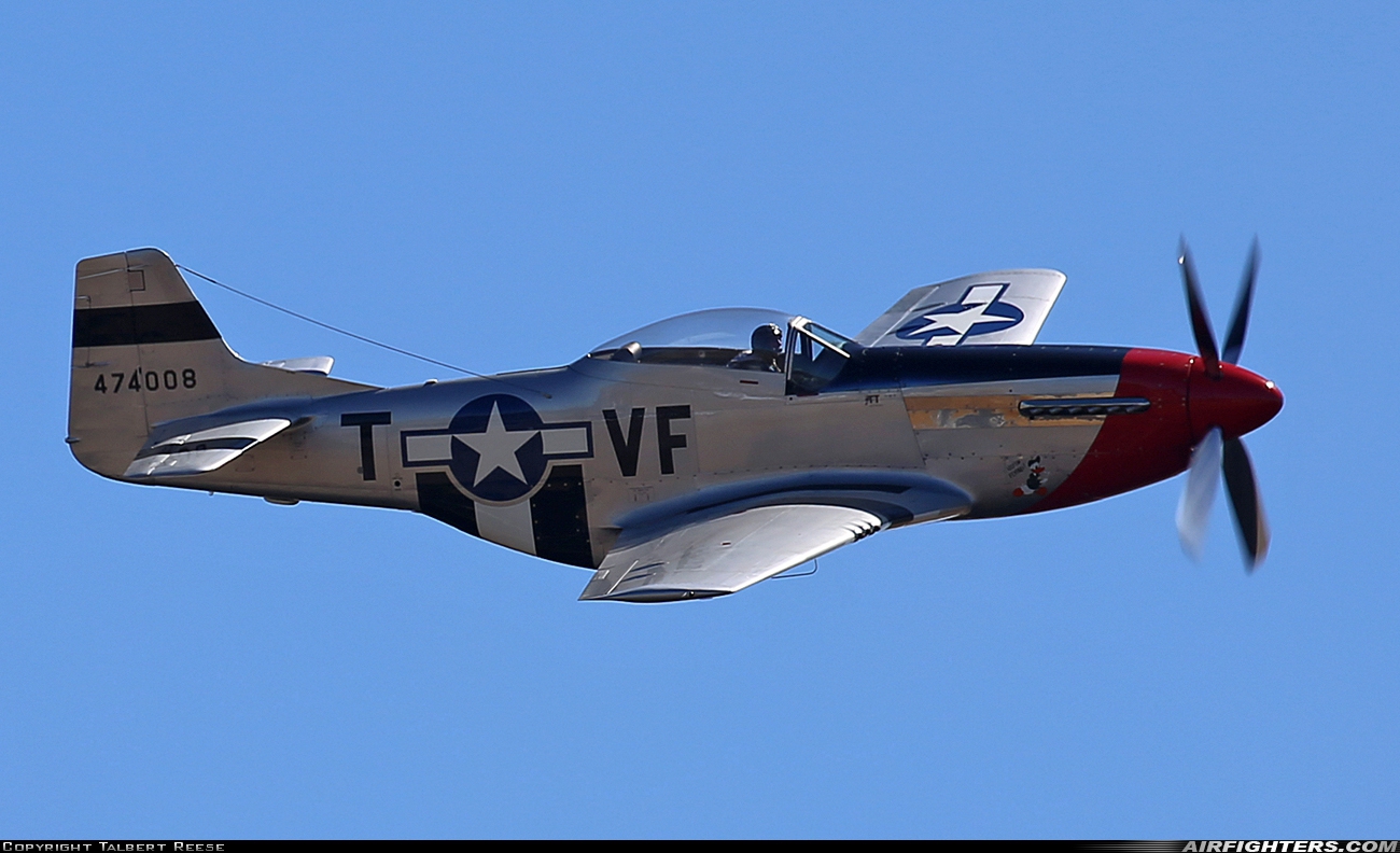 Private North American P-51D Mustang N510TT at Sacramento - Mather (AFB) (MHR), USA