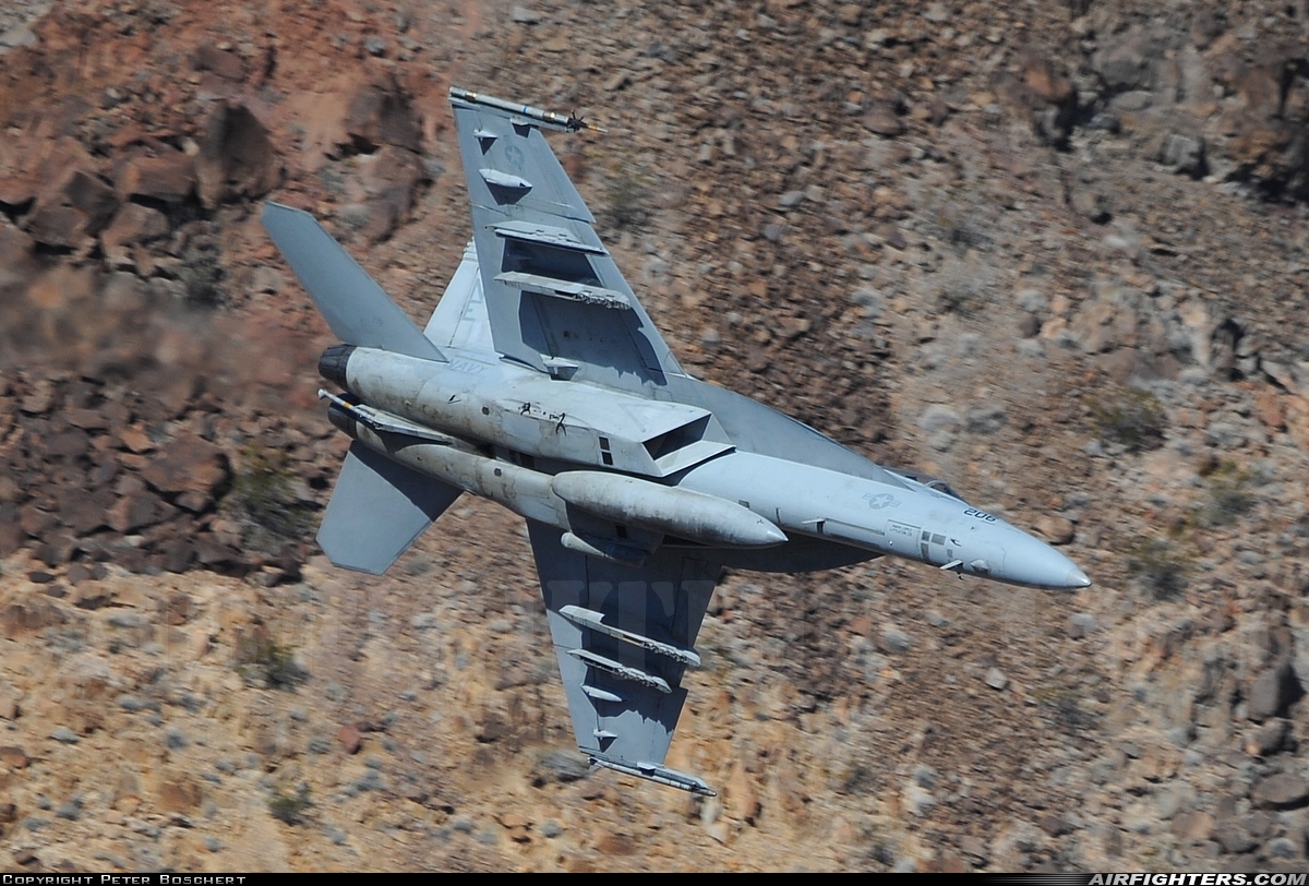 USA - Navy Boeing F/A-18E Super Hornet 165899 at Off-Airport - Rainbow Canyon area, USA