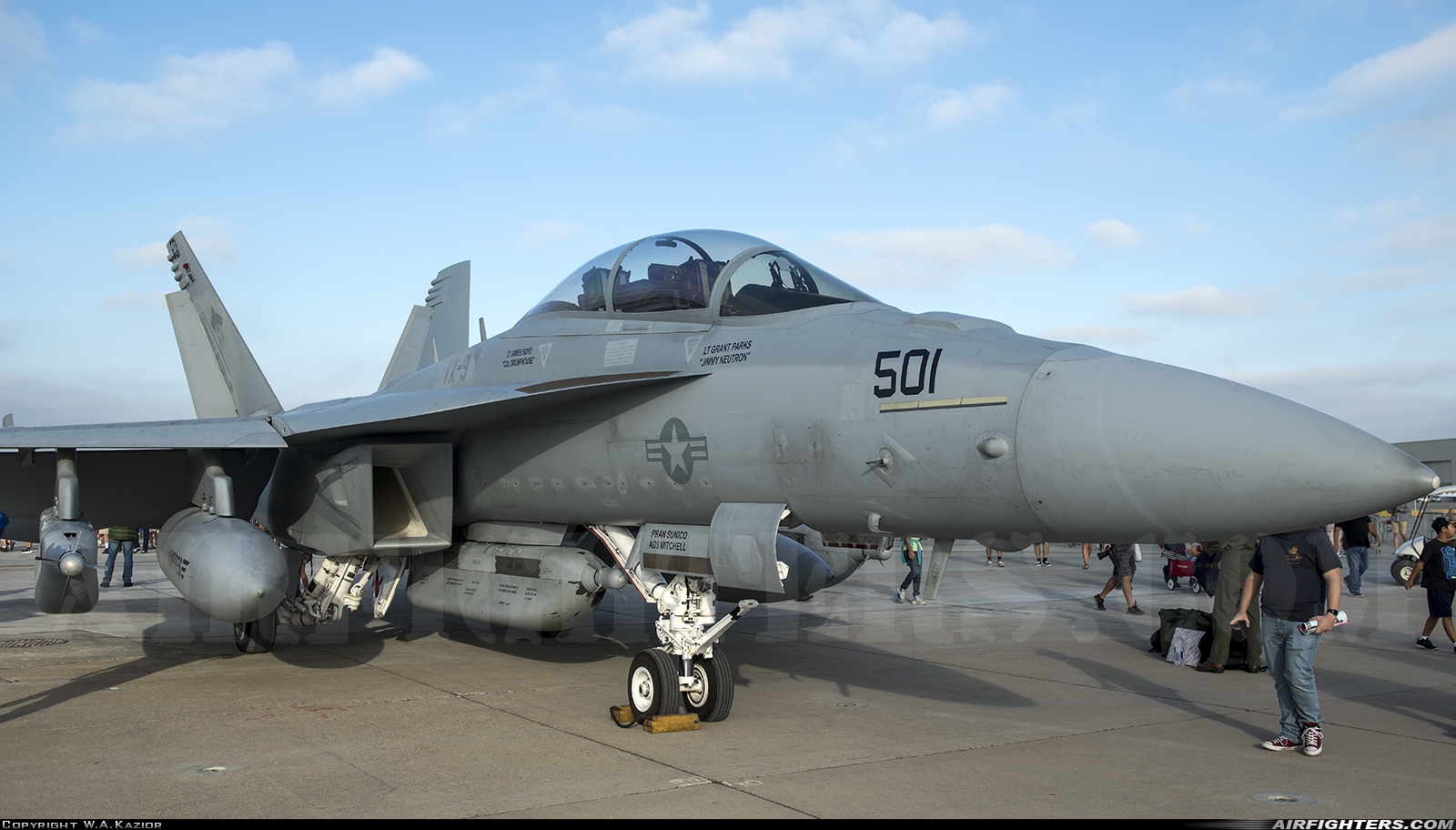 USA - Navy Boeing EA-18G Growler 169213 at San Diego - Miramar MCAS (NAS) / Mitscher Field (NKX / KNKX), USA