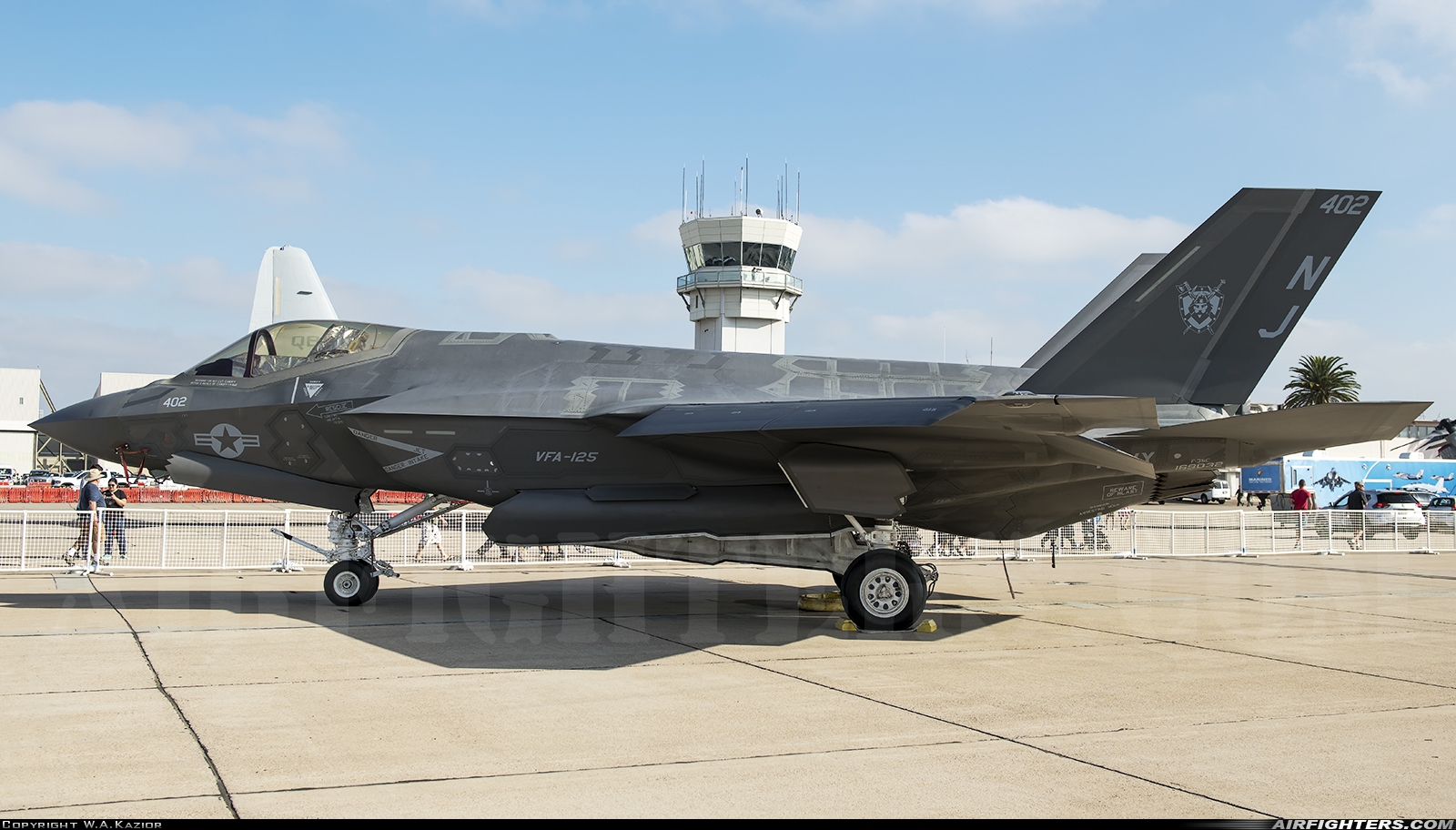 USA - Navy Lockheed Martin F-35C Lightning II 169032 at San Diego - Miramar MCAS (NAS) / Mitscher Field (NKX / KNKX), USA