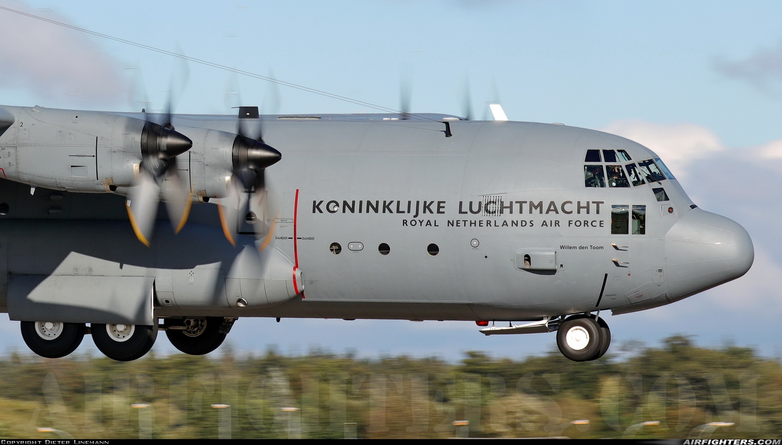 Netherlands - Air Force Lockheed C-130H Hercules (L-382) G-988 at Wittmundhafen (Wittmund) (ETNT), Germany
