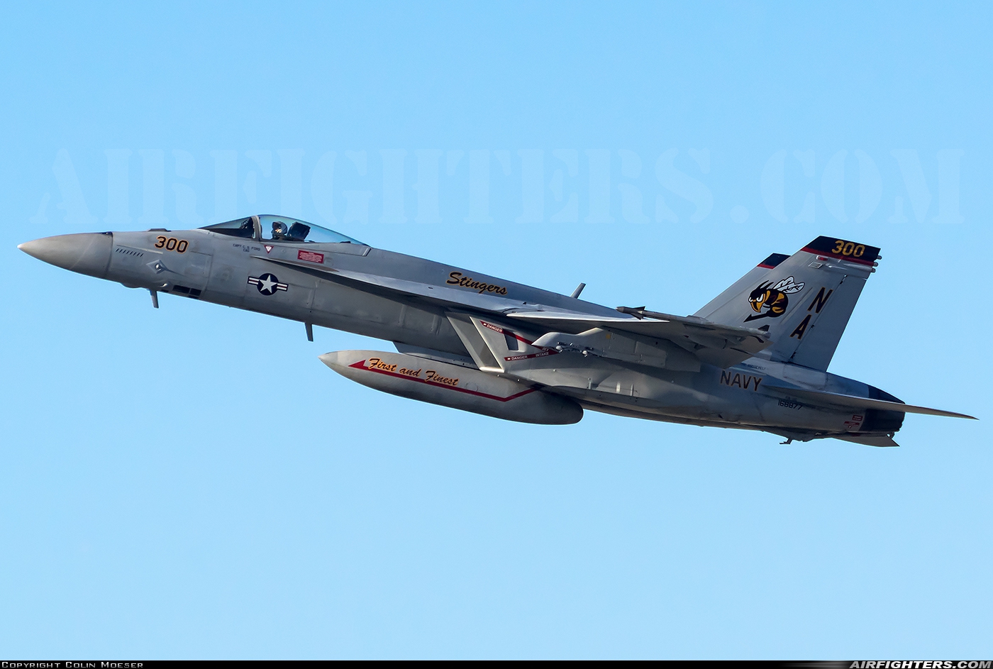 USA - Navy Boeing F/A-18E Super Hornet 168877 at Portland - Int. (PDX / KPDX), USA