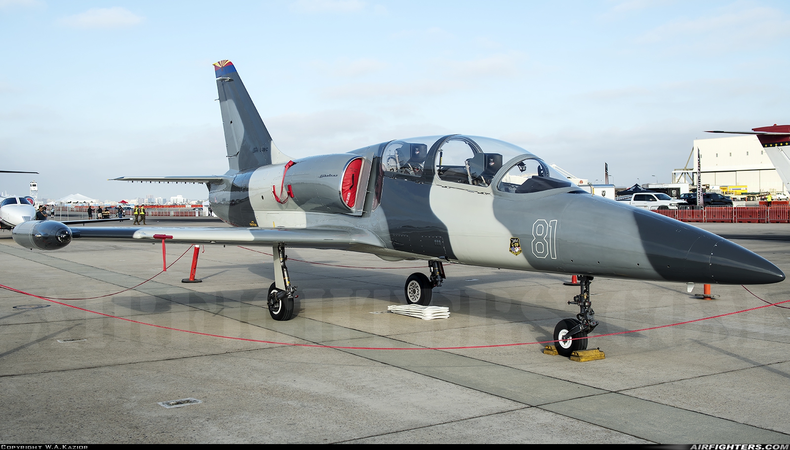 Private Aero L-39C Albatros N39KR at San Diego - Miramar MCAS (NAS) / Mitscher Field (NKX / KNKX), USA