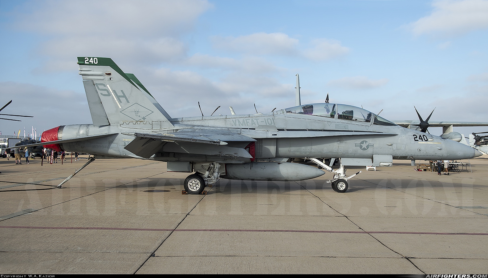 USA - Navy McDonnell Douglas F/A-18D Hornet 163994 at San Diego - Miramar MCAS (NAS) / Mitscher Field (NKX / KNKX), USA