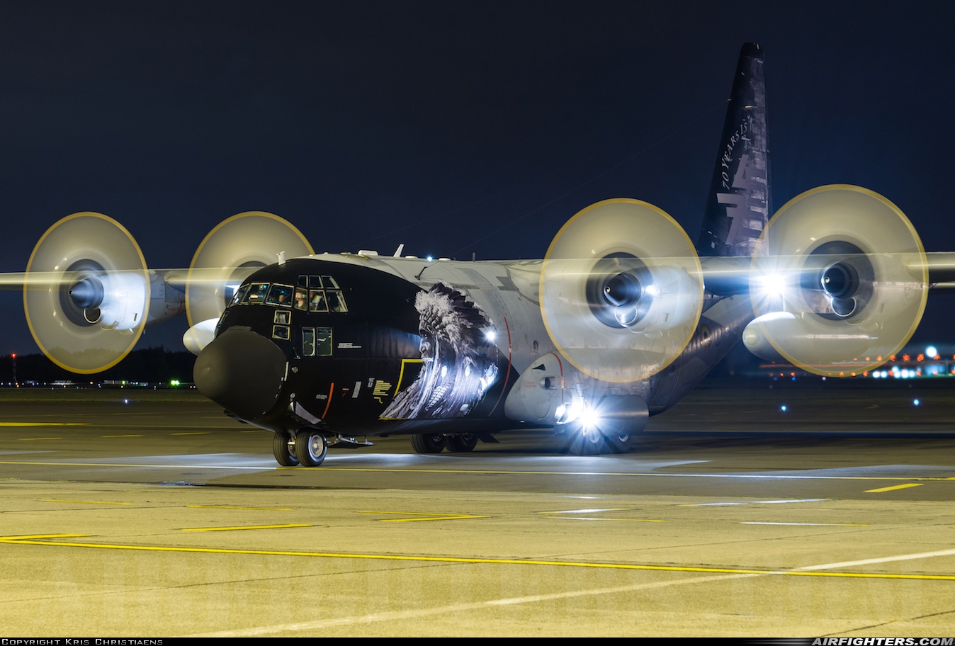 Belgium - Air Force Lockheed C-130H Hercules (L-382) CH-10 at Brussels - National (Zaventem) / Melsbroek (BRU / EBBR / EBMB), Belgium