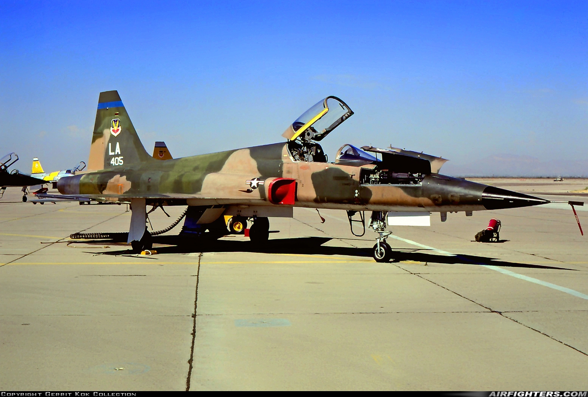 USA - Air Force Northrop F-5E Tiger II 72-1405 at Phoenix (Chandler) - Williams Gateway (AFB) (CHD / IWA / KIWA), USA