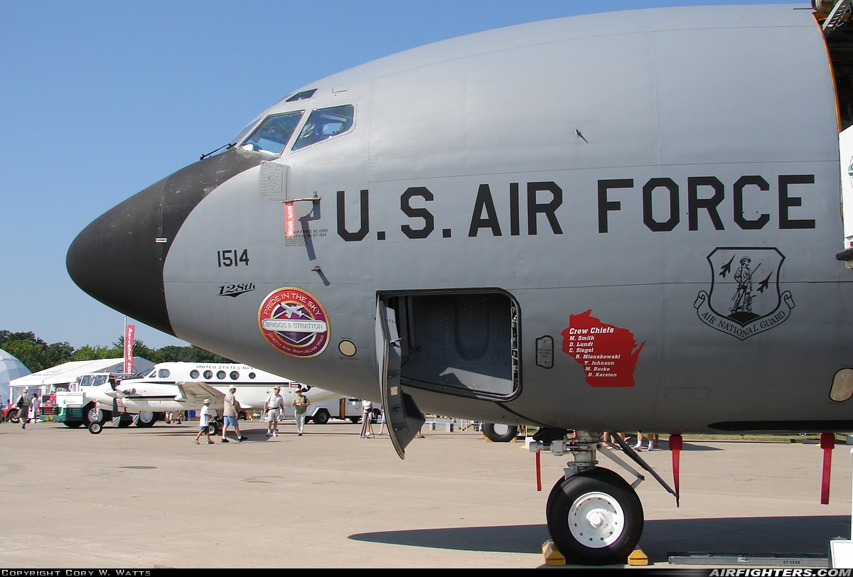 USA - Air Force Boeing KC-135R Stratotanker (717-100) 57-1514 at Oshkosh - Wittman Regional (OSH / KOSH), USA