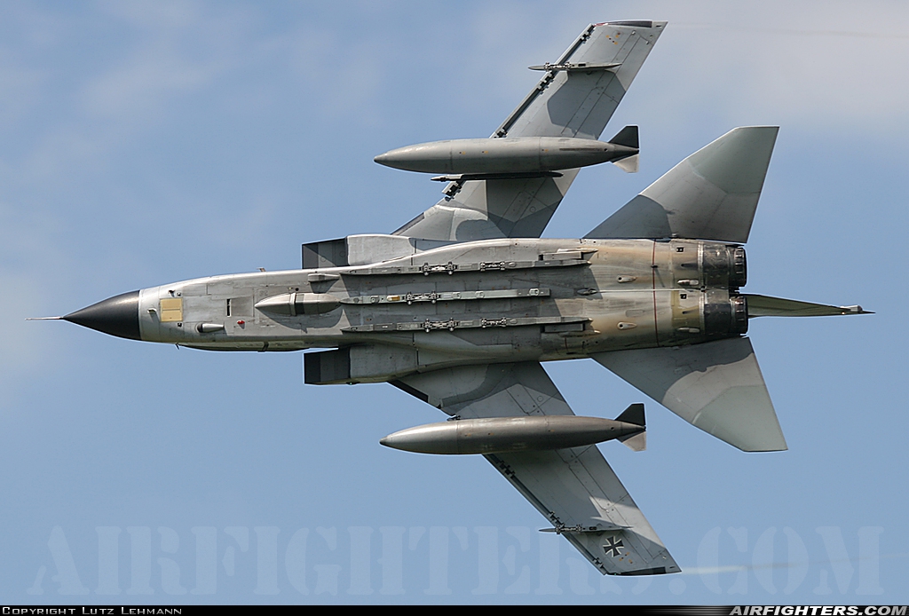 Germany - Air Force Panavia Tornado ECR 46+36 at Off-Airport - Heuberg Range, Germany