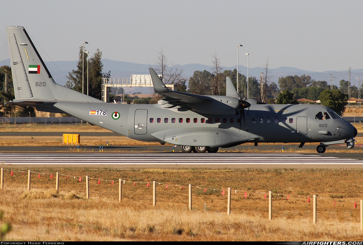 United Arab Emirates - Air Force CASA C-295MW EC-178 at Seville (- San Pablo) (SVQ / LEZL), Spain