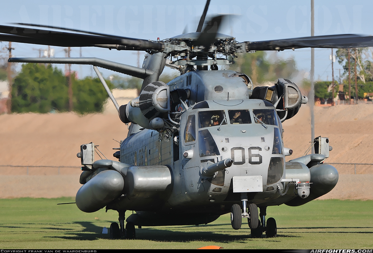 USA - Marines Sikorsky CH-53GE (S-65) 161995 at Off-Airport - Kiwanis Park, USA