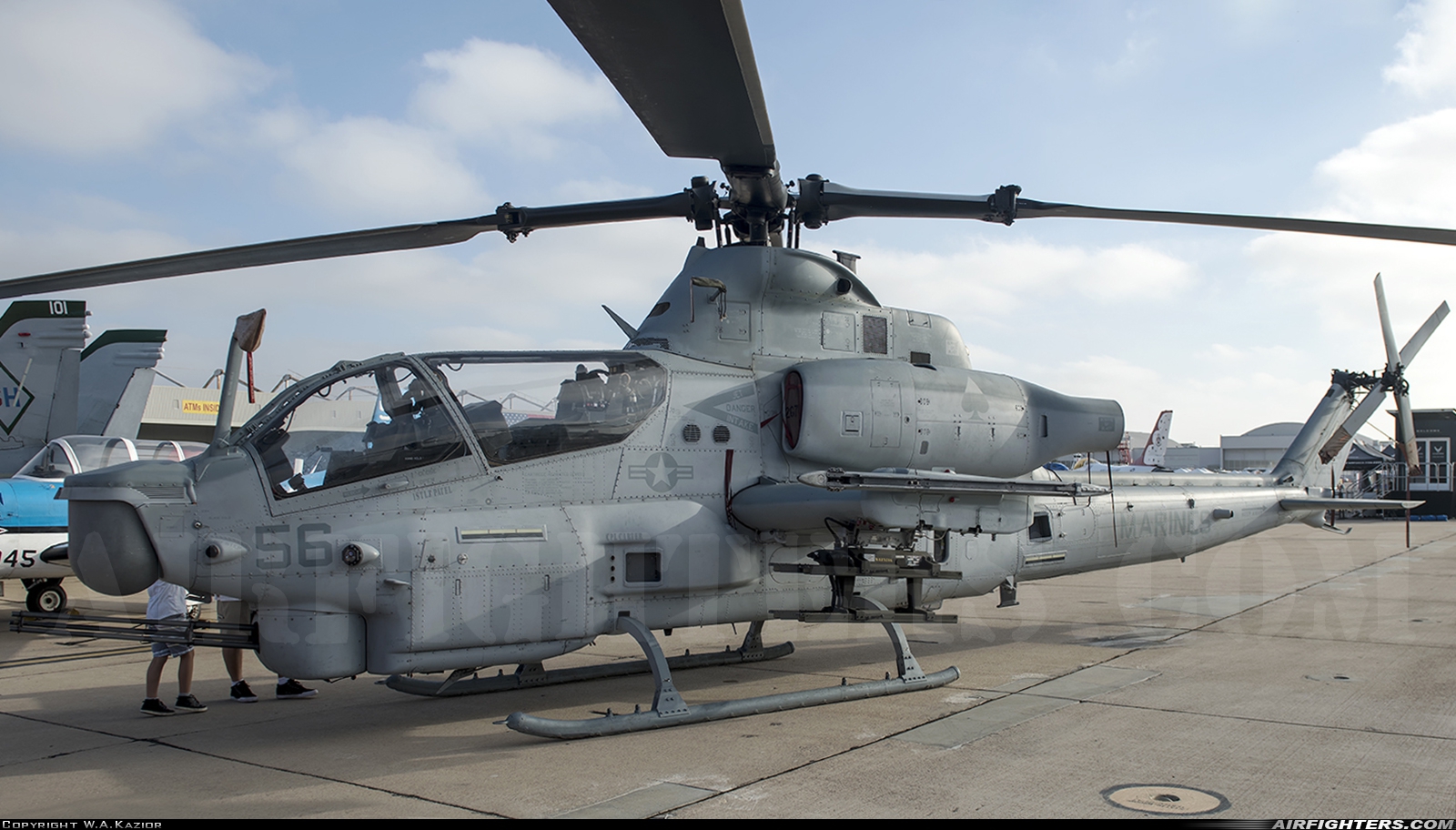 USA - Marines Bell AH-1Z Viper 169257 at San Diego - Miramar MCAS (NAS) / Mitscher Field (NKX / KNKX), USA