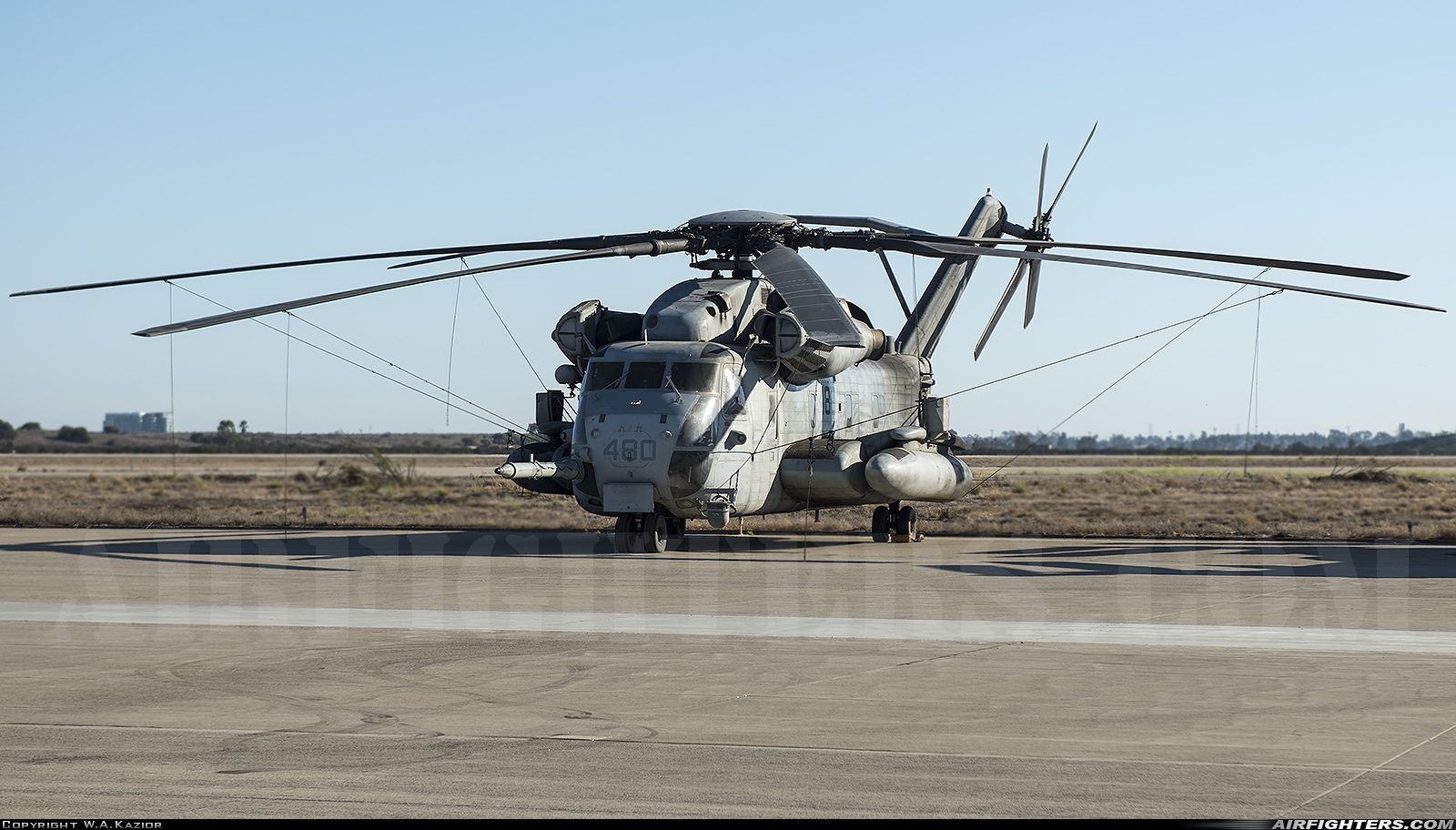 USA - Marines Sikorsky CH-53E Super Stallion (S-65E) 162480 at San Diego - Miramar MCAS (NAS) / Mitscher Field (NKX / KNKX), USA