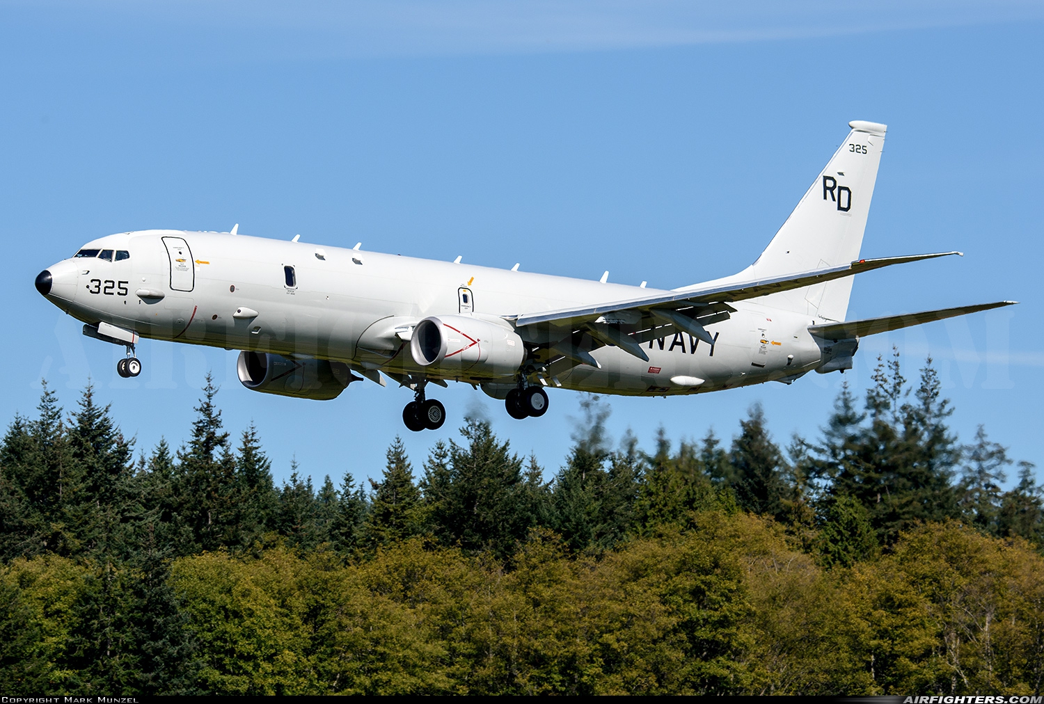 USA - Navy Boeing P-8A Poseidon (737-800ERX) 169325 at Oak Harbor - Whidbey Island NAS / Ault Field (NUW), USA