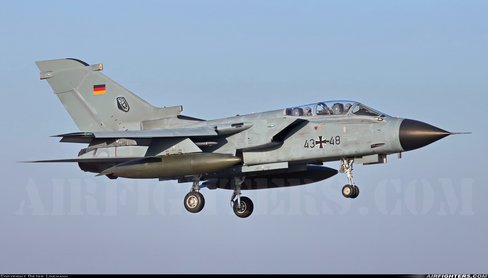 Germany - Air Force Panavia Tornado IDS 43+48 at Wittmundhafen (Wittmund) (ETNT), Germany