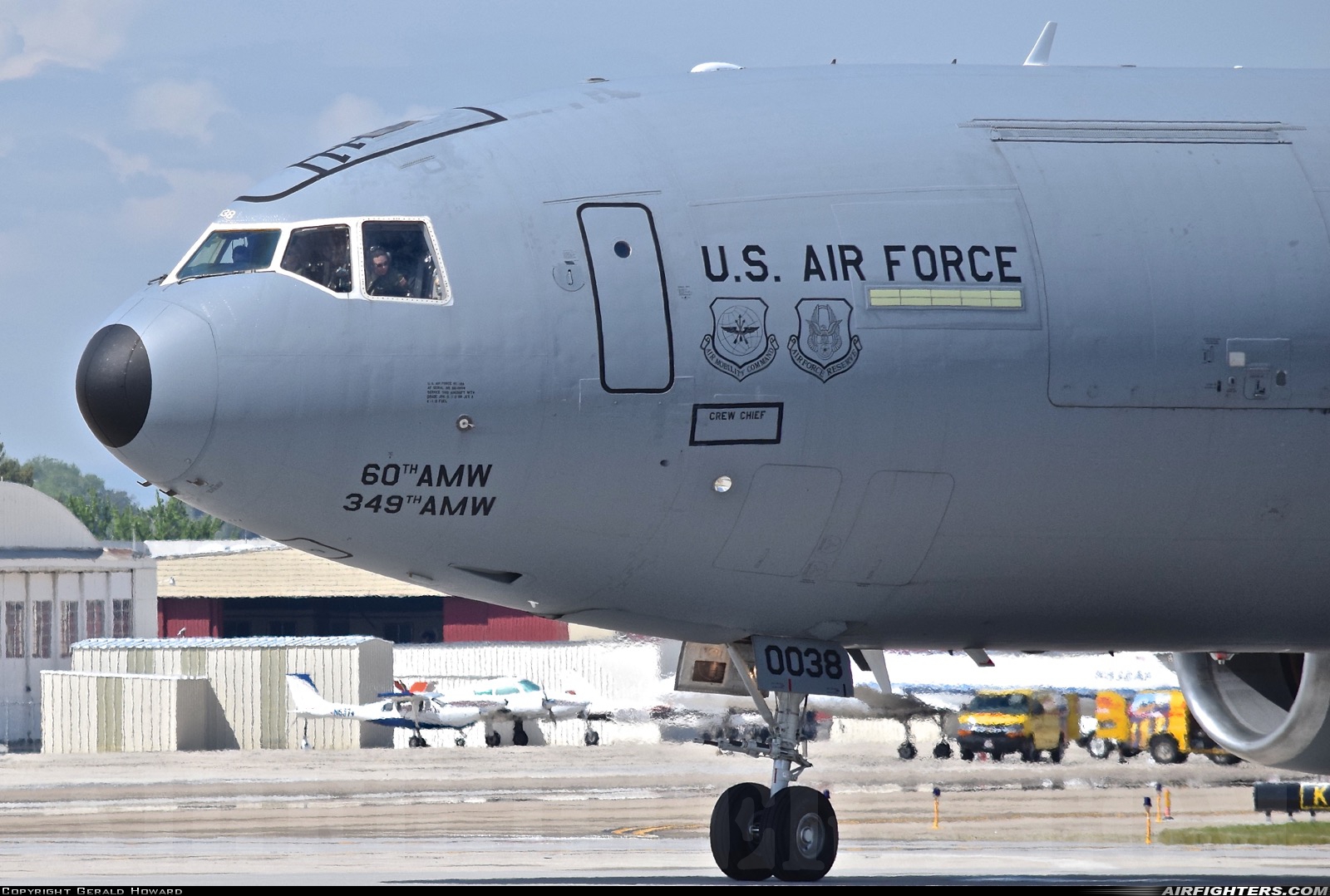 USA - Air Force McDonnell Douglas KC-10A Extender (DC-10-30CF) 86-0038 at Boise - Air Terminal / Gowen Field (Municipal) (BOI / KBOI), USA