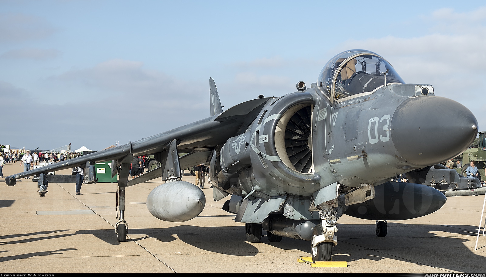 USA - Marines McDonnell Douglas AV-8B+ Harrier ll 165420 at San Diego - Miramar MCAS (NAS) / Mitscher Field (NKX / KNKX), USA