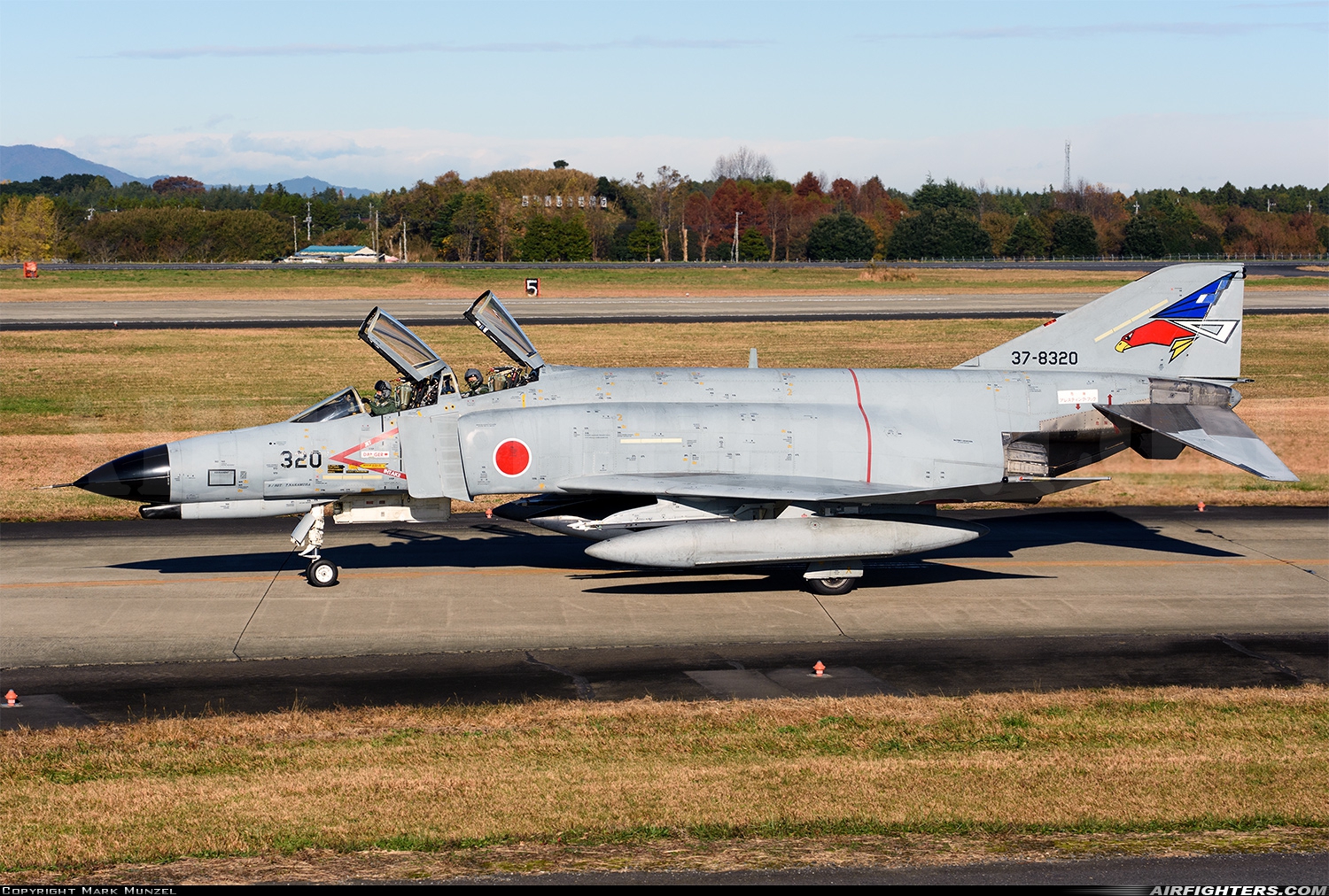 Japan - Air Force McDonnell Douglas F-4EJ-KAI Phantom II 37-8320 at Hyakuri (RJAH), Japan