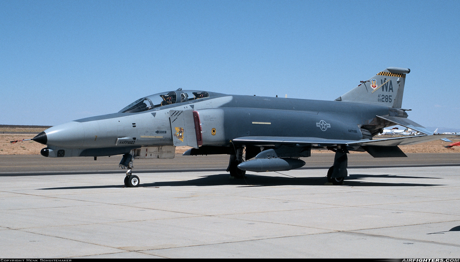 USA - Air Force McDonnell Douglas F-4G Phantom II 69-0285 at Mojave (MHV), USA