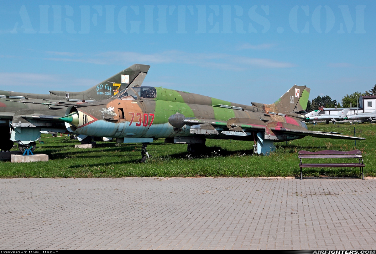 Poland - Air Force Sukhoi Su-22M4 Fitter-K 7307 at Deblin (- Irena) (EPDE), Poland