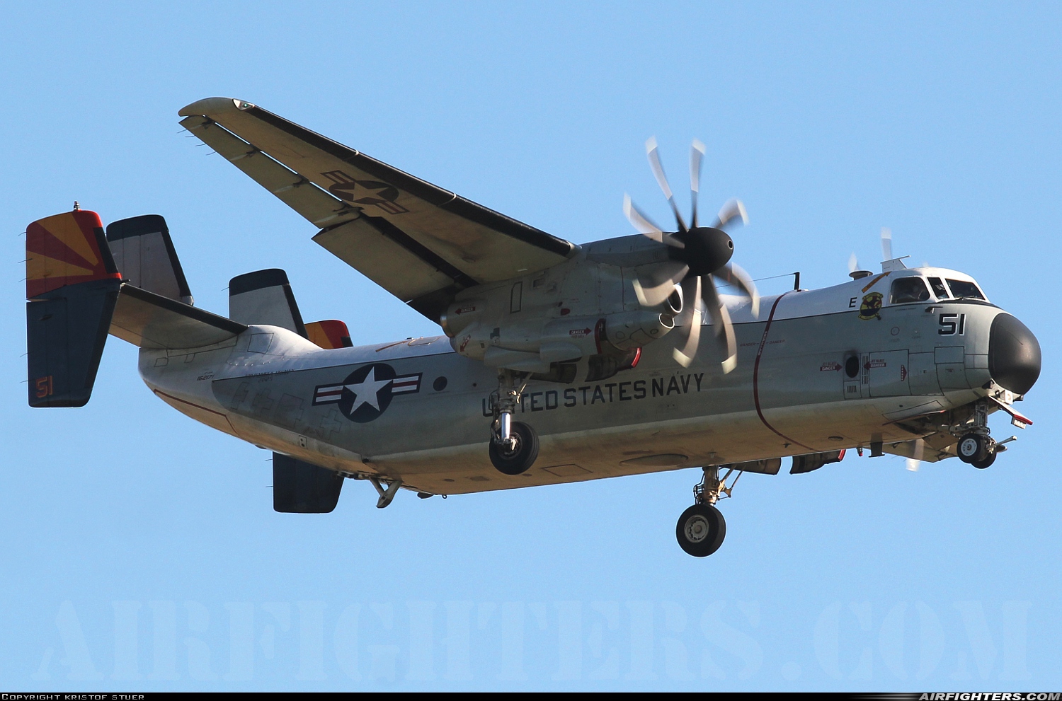 USA - Navy Grumman C-2A Greyhound 162171 at Brussels - National (Zaventem) / Melsbroek (BRU / EBBR / EBMB), Belgium