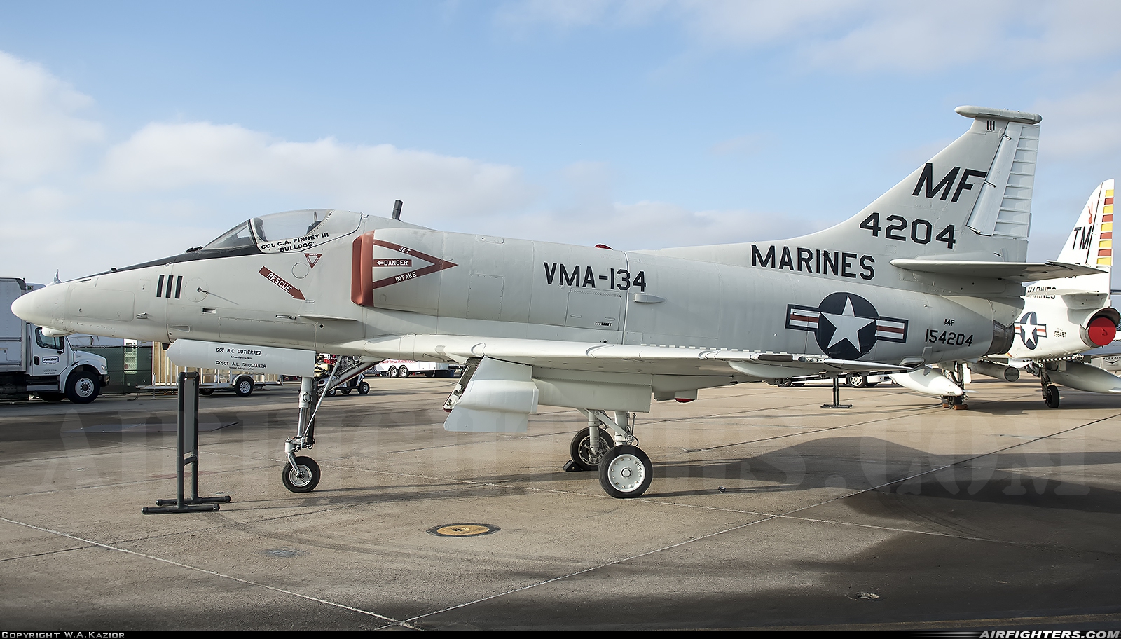 USA - Marines Douglas A-4F Skyhawk 154204 at San Diego - Miramar MCAS (NAS) / Mitscher Field (NKX / KNKX), USA