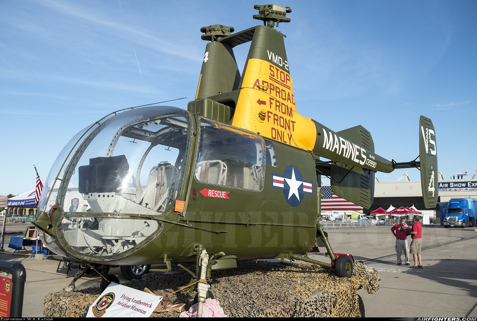 USA - Marines Kaman OH-43D Huskie 139990 at San Diego - Miramar MCAS (NAS) / Mitscher Field (NKX / KNKX), USA