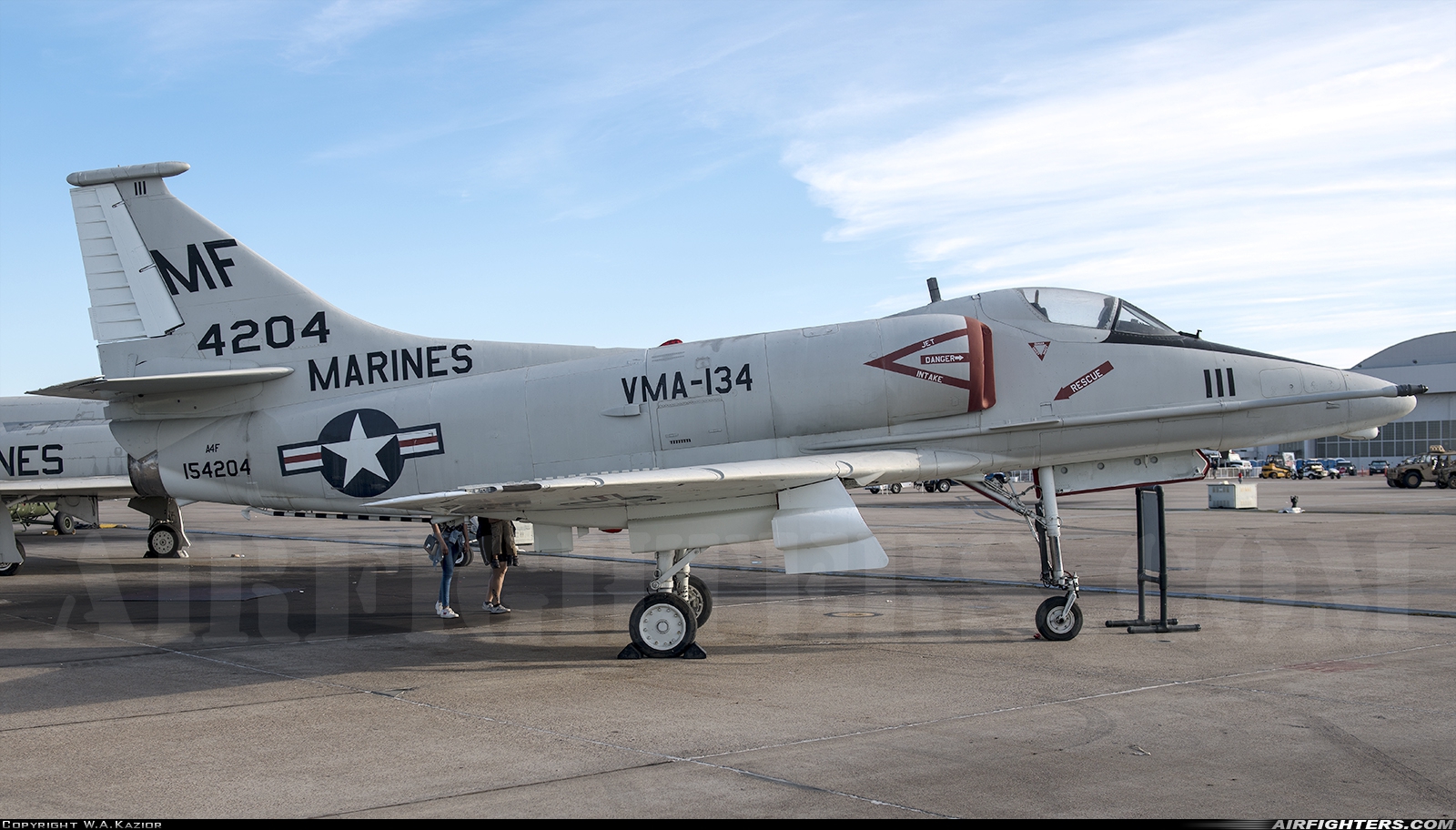 USA - Marines Douglas A-4F Skyhawk 154204 at San Diego - Miramar MCAS (NAS) / Mitscher Field (NKX / KNKX), USA