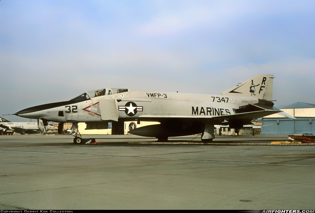 USA - Marines McDonnell Douglas RF-4B Phantom II 157347 at Santa Ana - El Toro MCAS (NZJ / KNZJ), USA