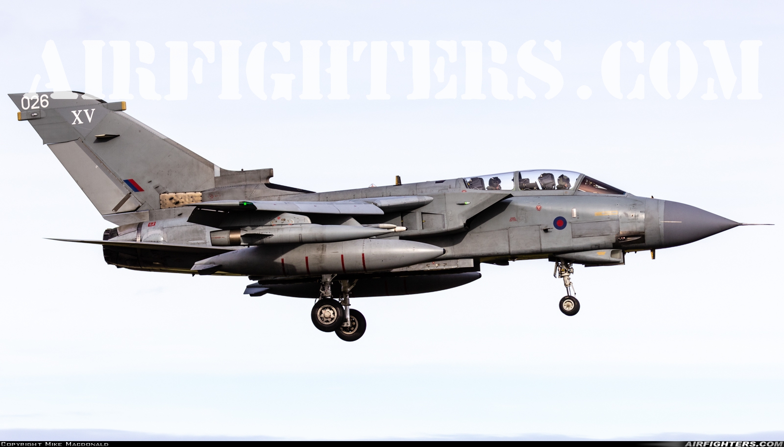 UK - Air Force Panavia Tornado GR4 ZA461 at Lossiemouth (LMO / EGQS), UK