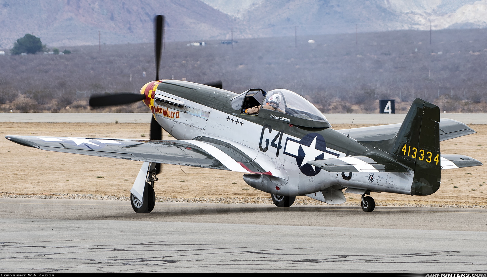 Private - Planes of Fame Air Museum North American P-51D Mustang NL7715C at Apple Valley (APV / KAPV), USA
