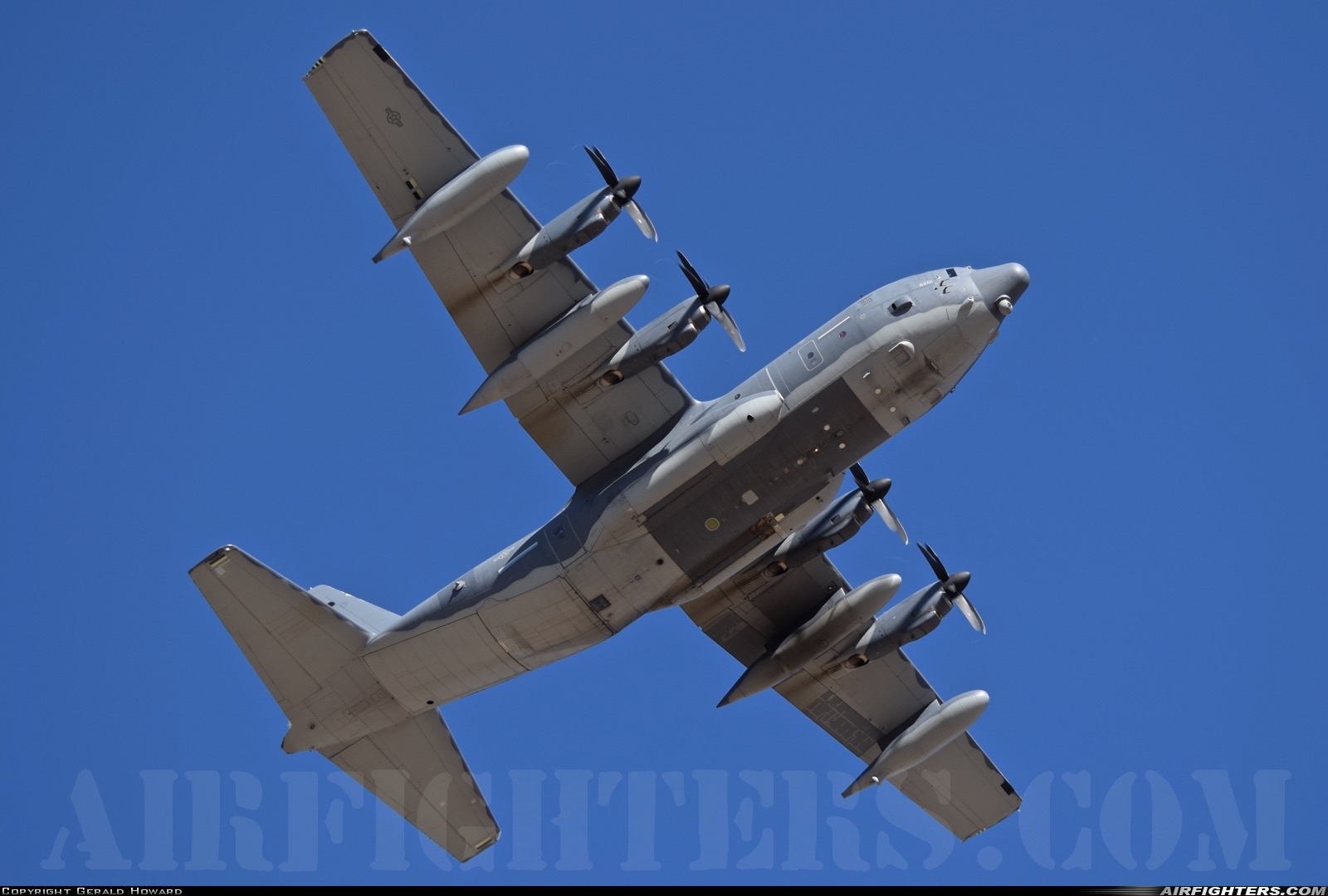 USA - Air Force Lockheed Martin C-130J Hercules (L-382) 08-6201 at Boise - Air Terminal / Gowen Field (Municipal) (BOI / KBOI), USA