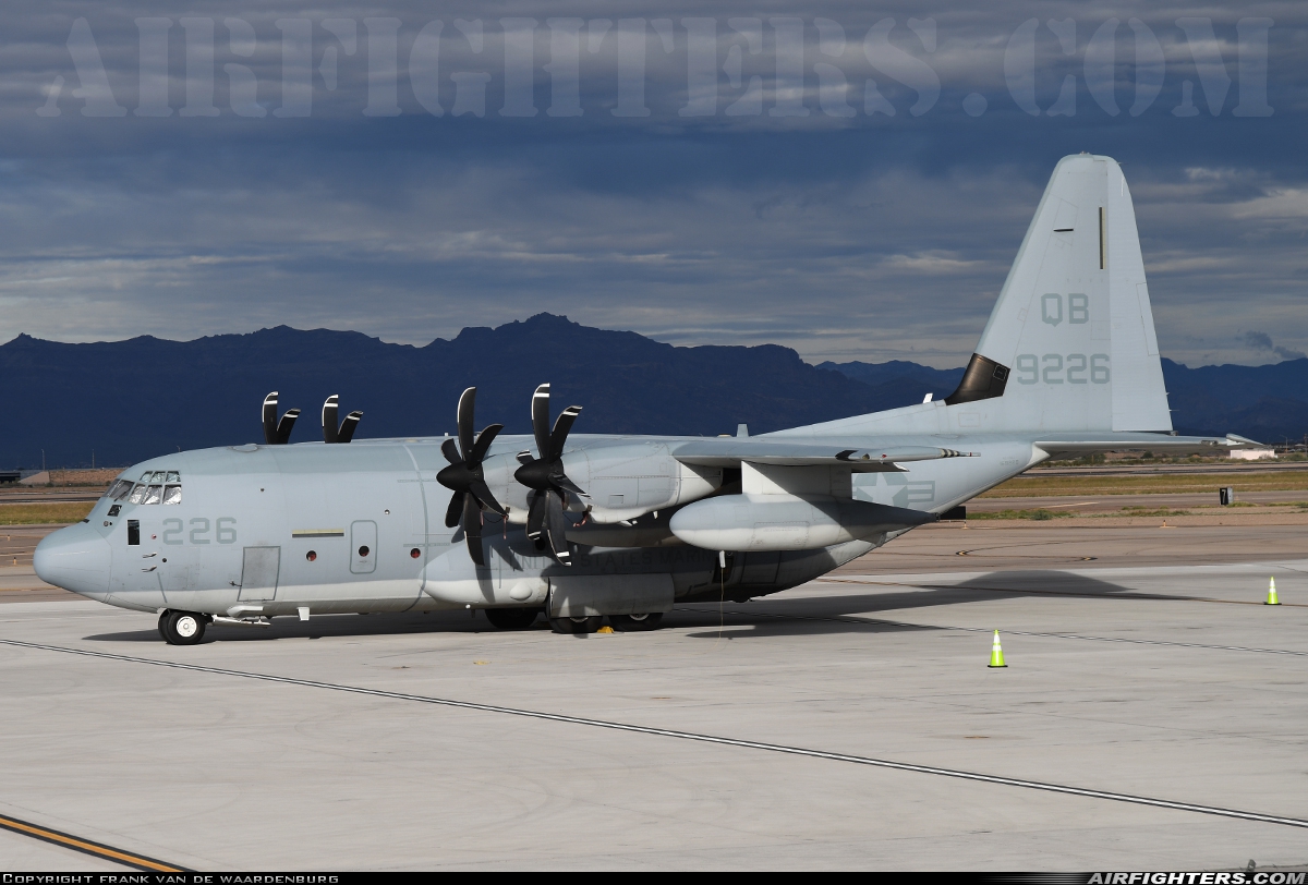 USA - Marines Lockheed Martin KC-130J Hercules (L-382) 169226 at Phoenix (Chandler) - Williams Gateway (AFB) (CHD / IWA / KIWA), USA