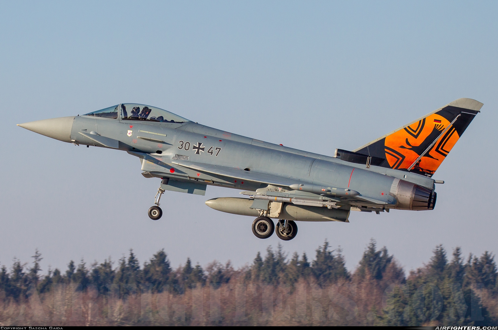 Germany - Air Force Eurofighter EF-2000 Typhoon S 30+47 at Wittmundhafen (Wittmund) (ETNT), Germany