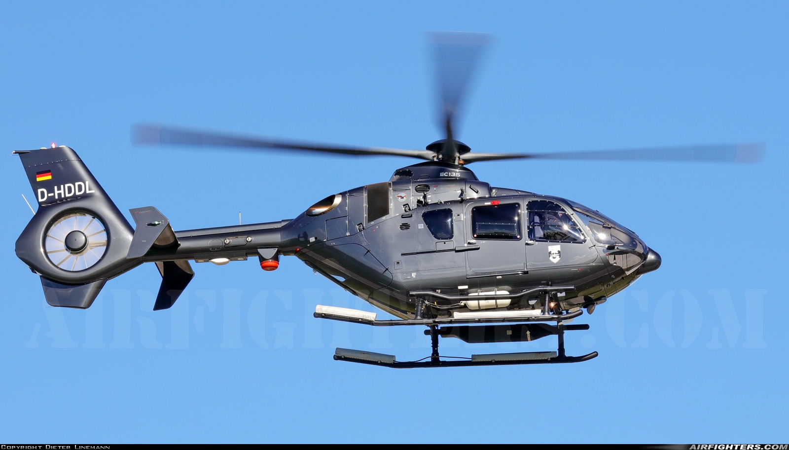 Germany - Navy Eurocopter EC-135P2 D-HDDL at Wittmundhafen (Wittmund) (ETNT), Germany