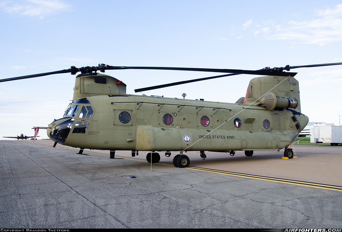 USA - Army Boeing Vertol CH-47F Chinook 12-08887 at Fort Worth - Alliance (AFW / KAFW), USA