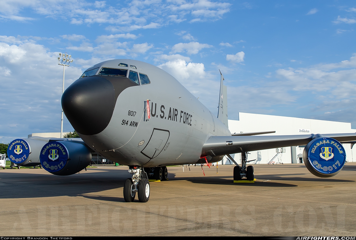 USA - Air Force Boeing KC-135R Stratotanker (717-100) 63-8017 at Fort Worth - Alliance (AFW / KAFW), USA