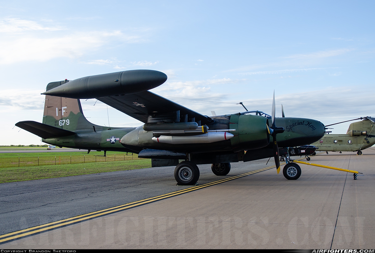 Private Douglas B-26K Counter Invader NX4988N at Fort Worth - Alliance (AFW / KAFW), USA