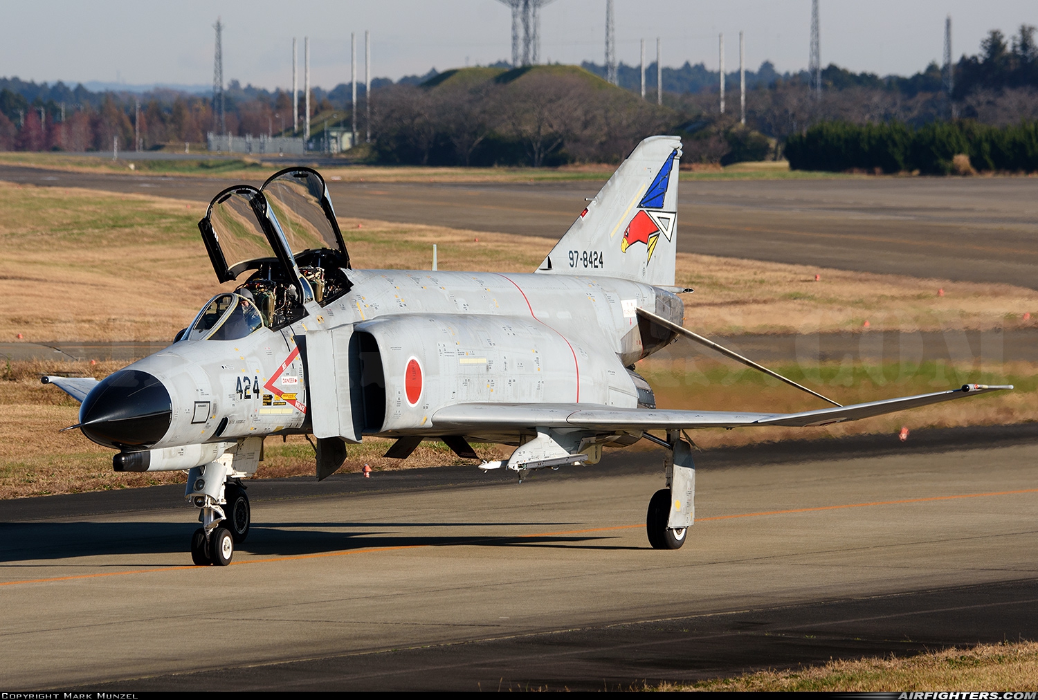 Japan - Air Force McDonnell Douglas F-4EJ-KAI Phantom II 97-8424 at Hyakuri (RJAH), Japan