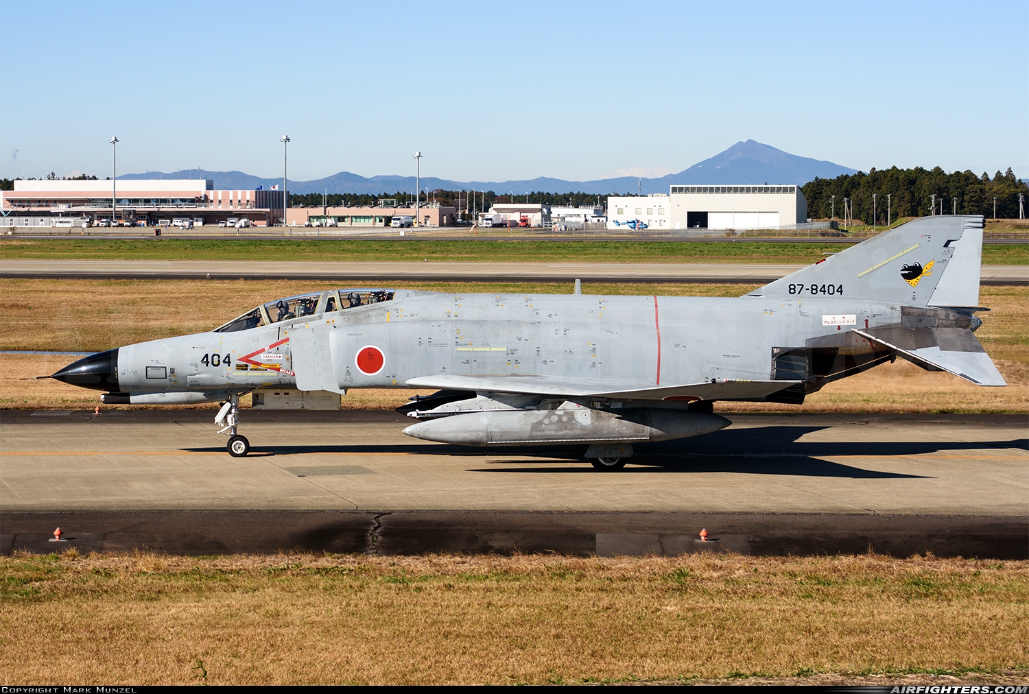 Japan - Air Force McDonnell Douglas F-4EJ-KAI Phantom II 87-8404 at Hyakuri (RJAH), Japan