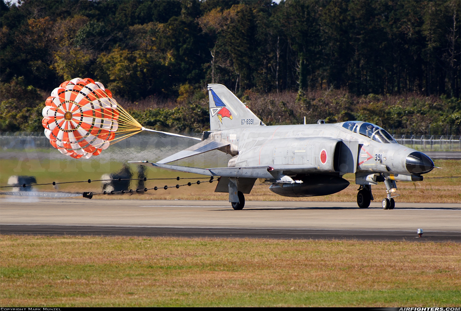 Japan - Air Force McDonnell Douglas F-4EJ-KAI Phantom II 67-8391 at Hyakuri (RJAH), Japan