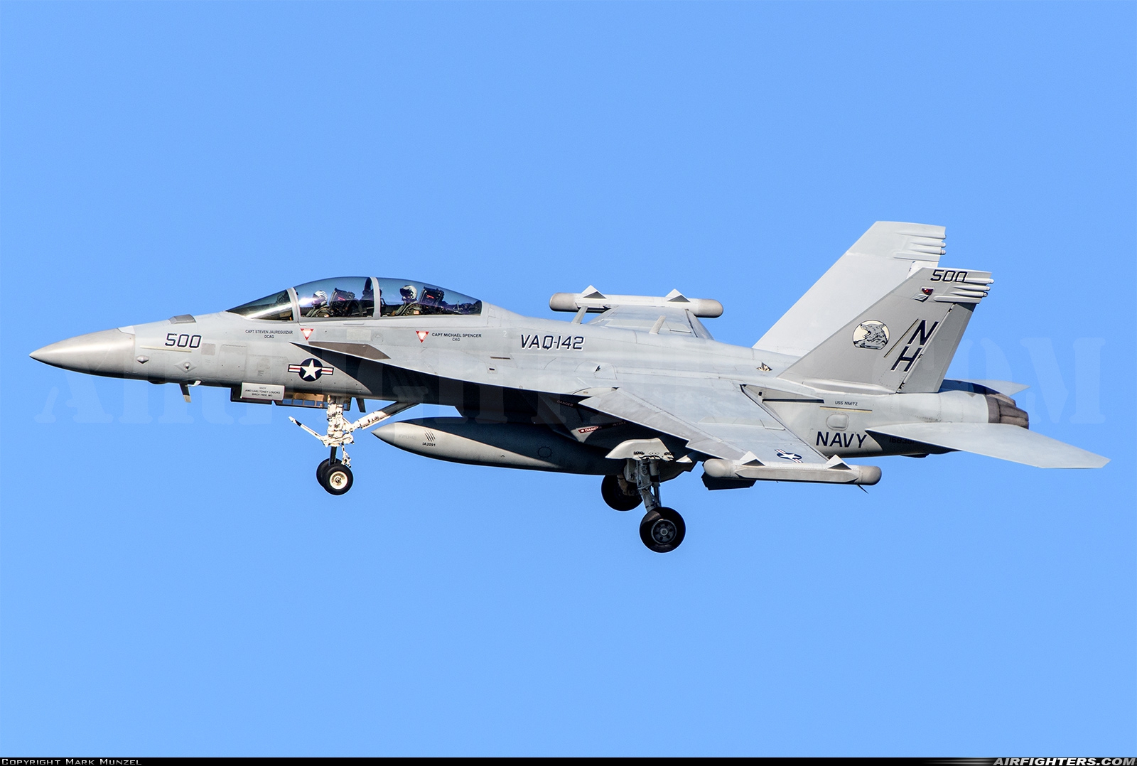 USA - Navy Boeing EA-18G Growler 168381 at Oak Harbor - Whidbey Island NAS / Ault Field (NUW), USA