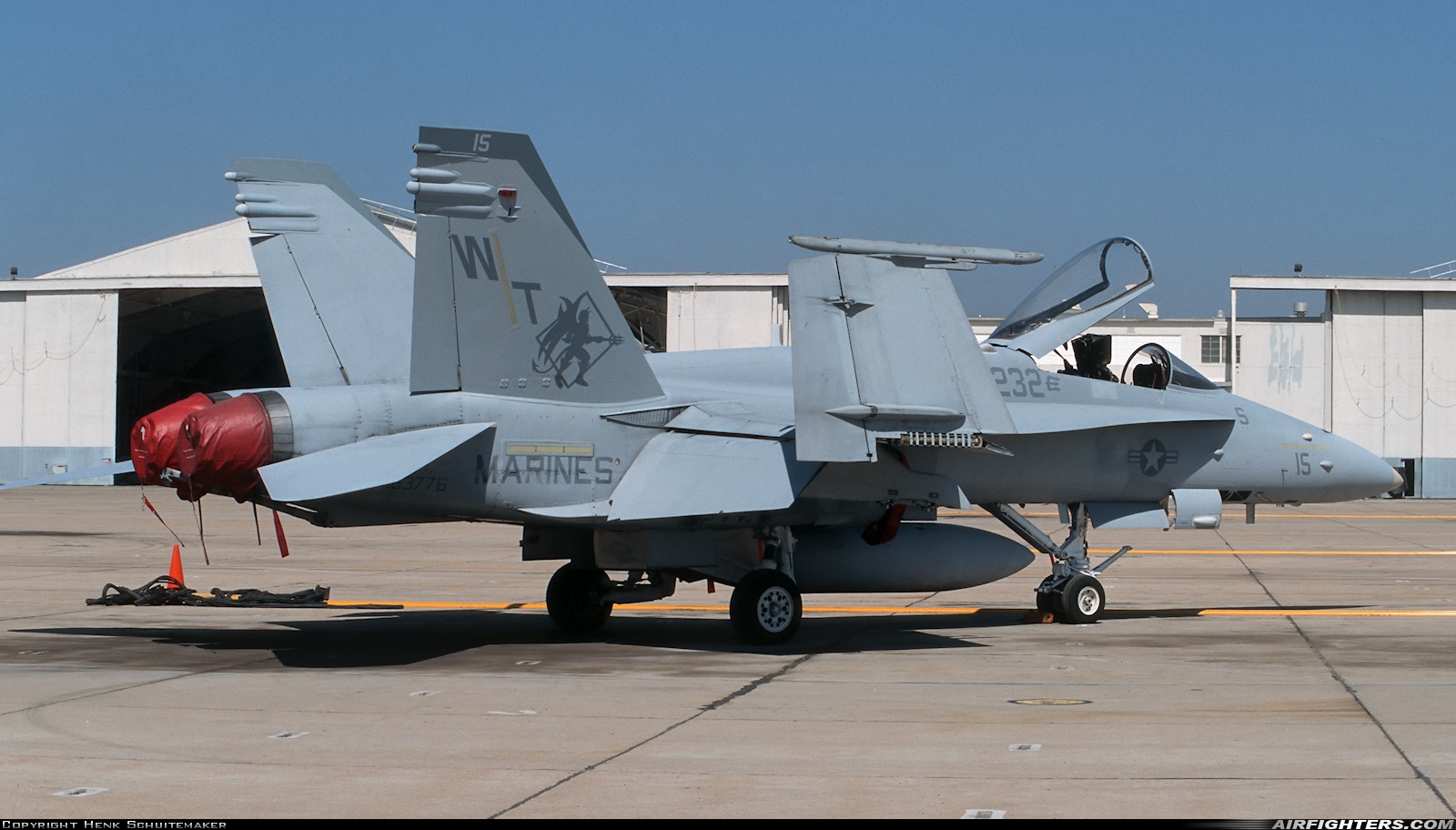 USA - Marines McDonnell Douglas F/A-18C Hornet 163776 at San Diego - Miramar MCAS (NAS) / Mitscher Field (NKX / KNKX), USA