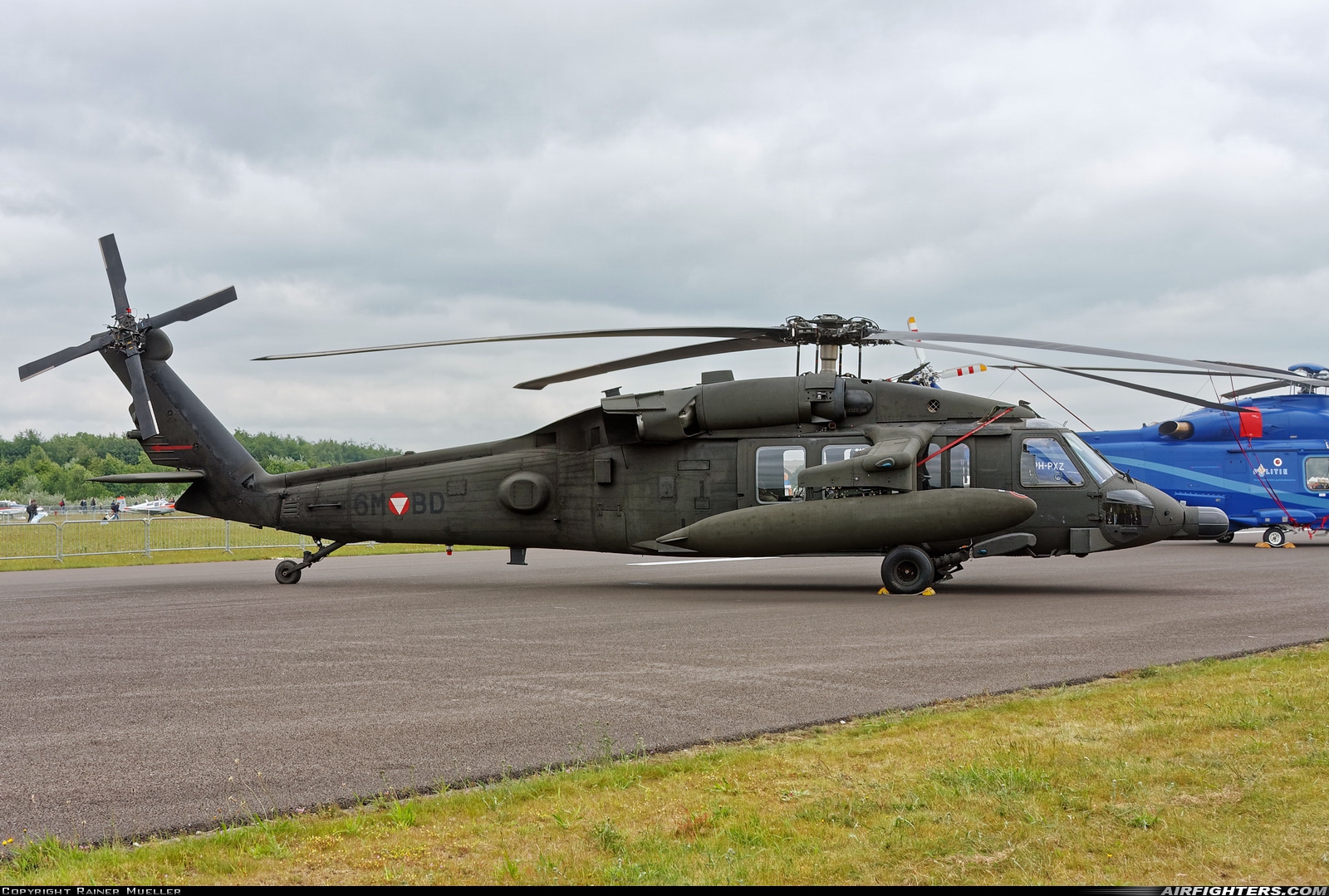 Austria - Air Force Sikorsky S-70A-42 Black Hawk 6M-BD at Breda - Gilze-Rijen (GLZ / EHGR), Netherlands