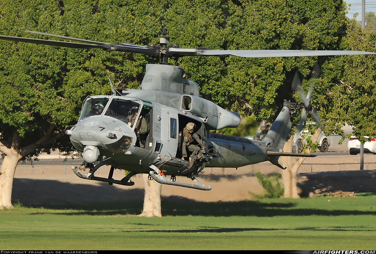 USA - Marines Bell UH-1Y Venom 168510 at Off-Airport - Kiwanis Park, USA